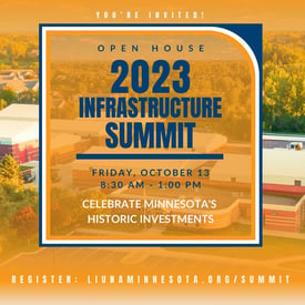 LIUNA Infrastructure Summit Invite