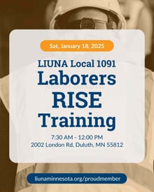 1091 Laborers RISE Training