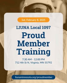 1097 Proud Member Training