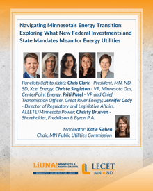 Navigating Minnesota's Energy Transition: Exploring What New Federal Investments and State Mandates Mean for Energy Utilities 