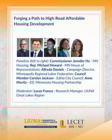 Forging a Path to High-Road Affordable Housing Development