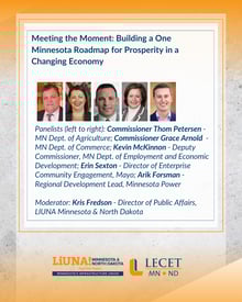 Meeting the Moment: Building a One Minnesota Roadmap for Prosperity in a Changing Economy