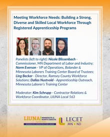 Meeting Workforce Needs: Building a Strong, Diverse and Skilled Local Workforce Through Registered Apprenticeship Programs