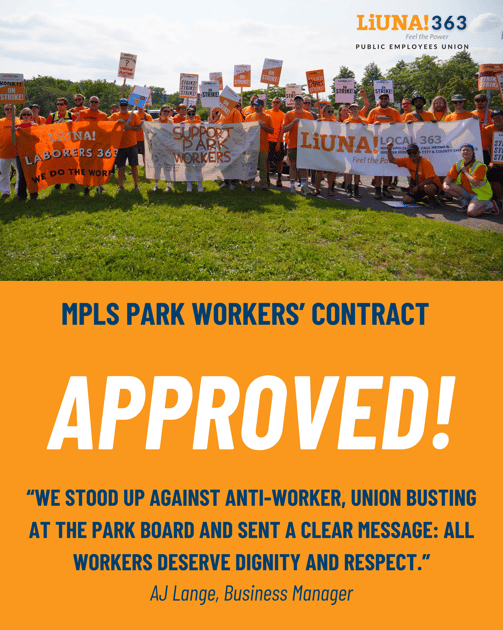 Minneapolis Park Workers Approve New Contract After 22-Day Strike