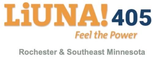 LIUNA Local 405 logo