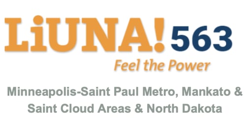 LIUNA Local 563 logo